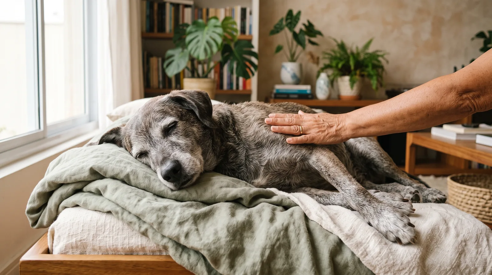 Alimentação para cachorro com câncer: o papel do suporte nutricional integrativo