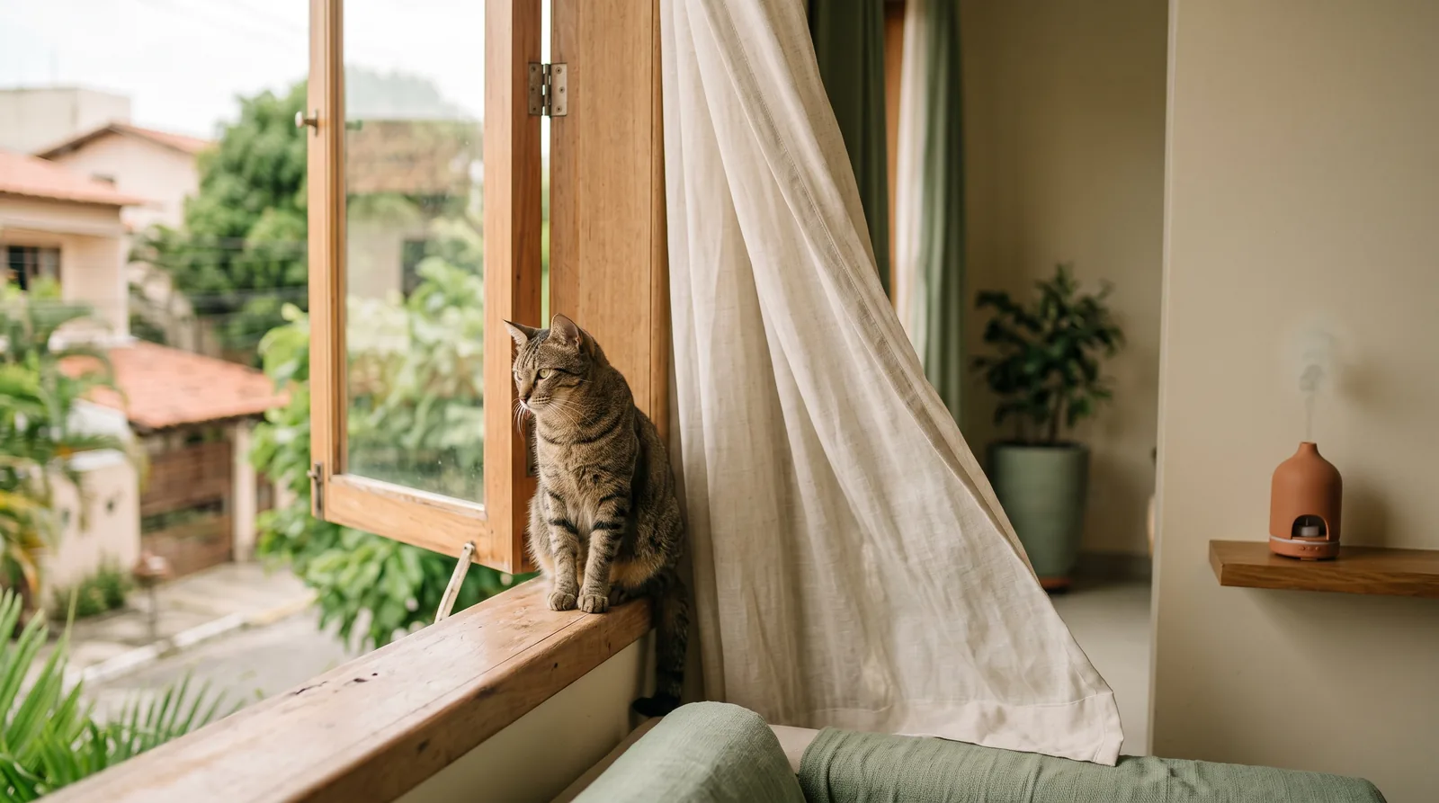 Aromaterapia para gatos é segura? O que todo tutor precisa saber