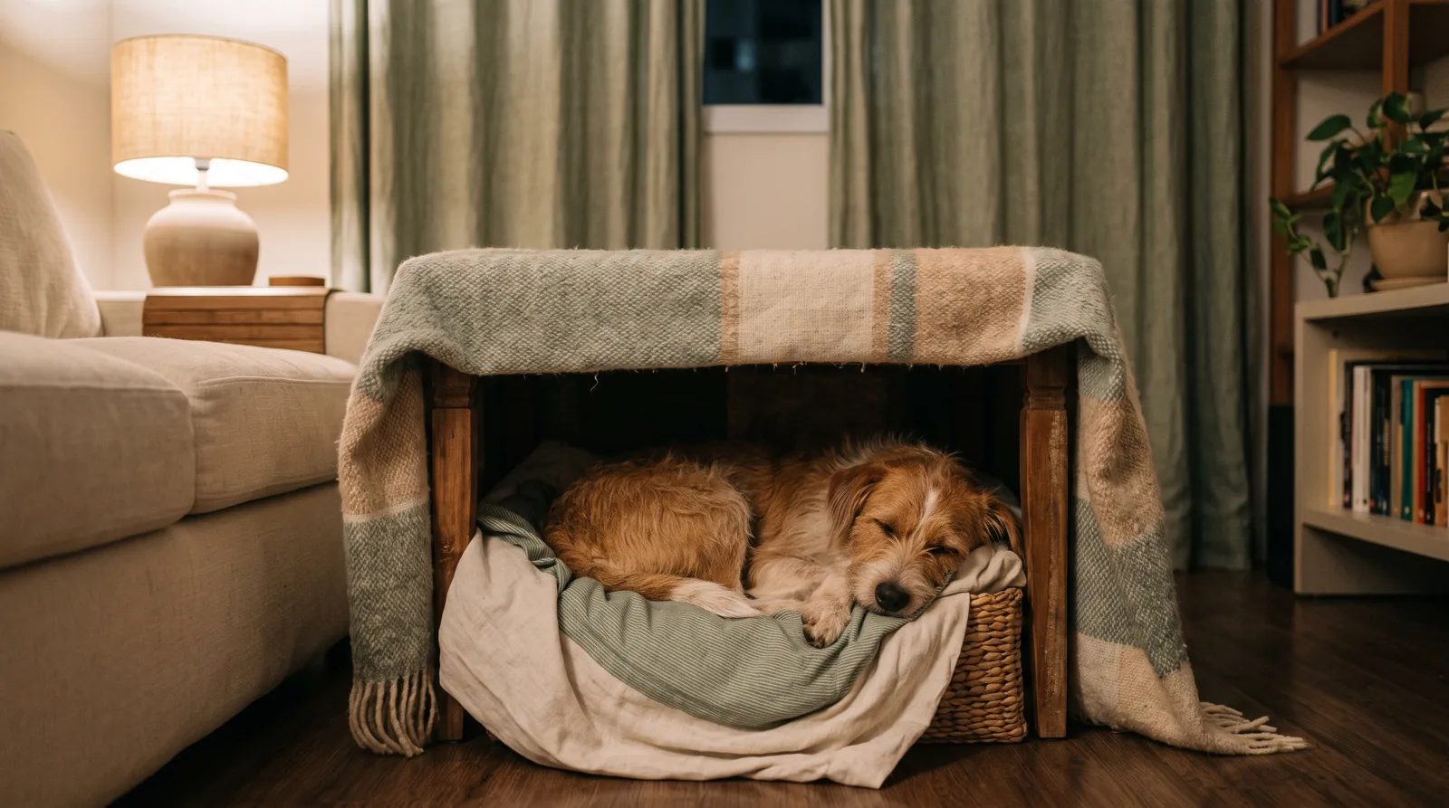 Cachorro com medo de fogos: como preparar antes e agir na hora