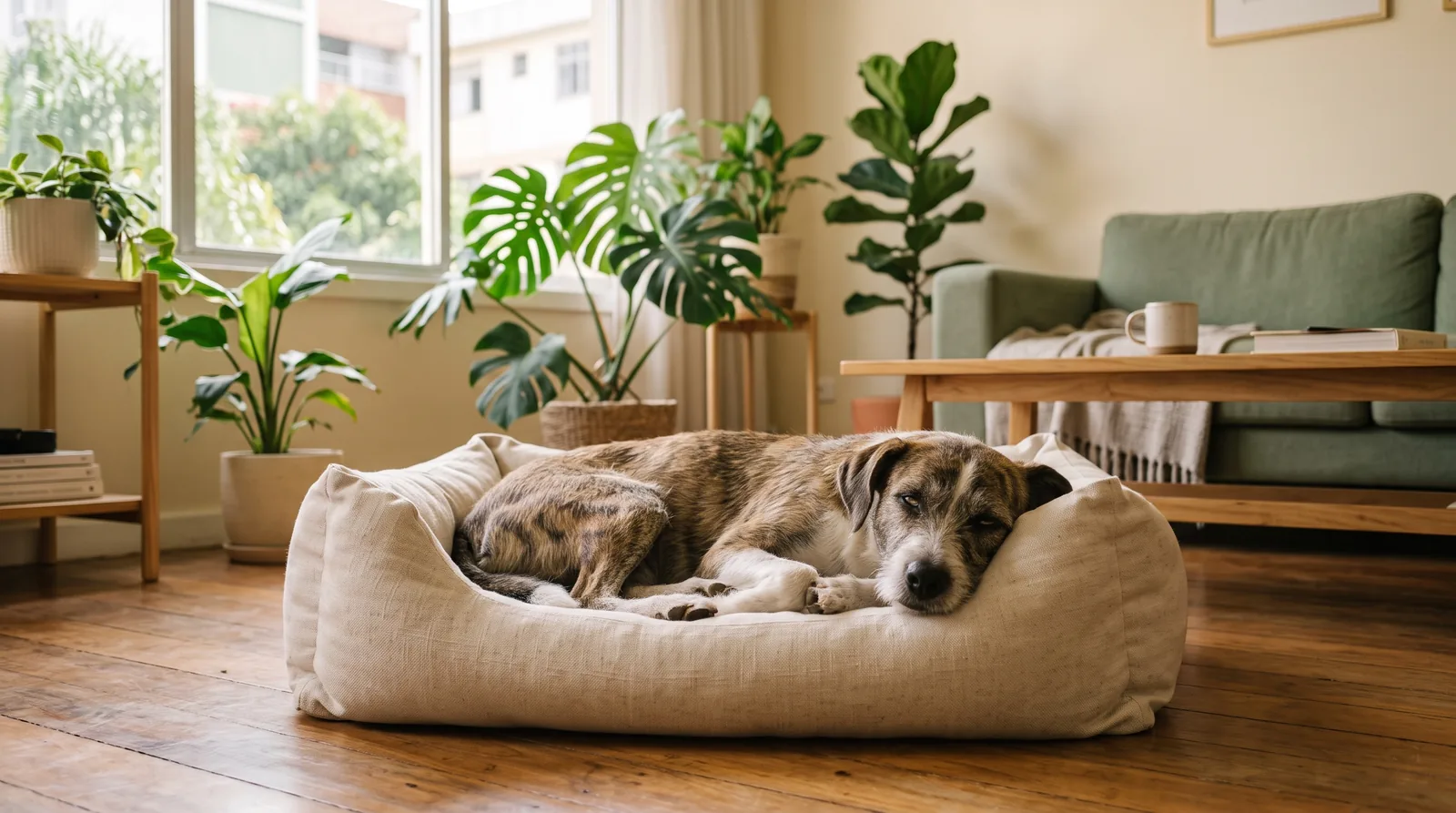 Calmante natural para cachorro ansioso: o que funciona, com segurança