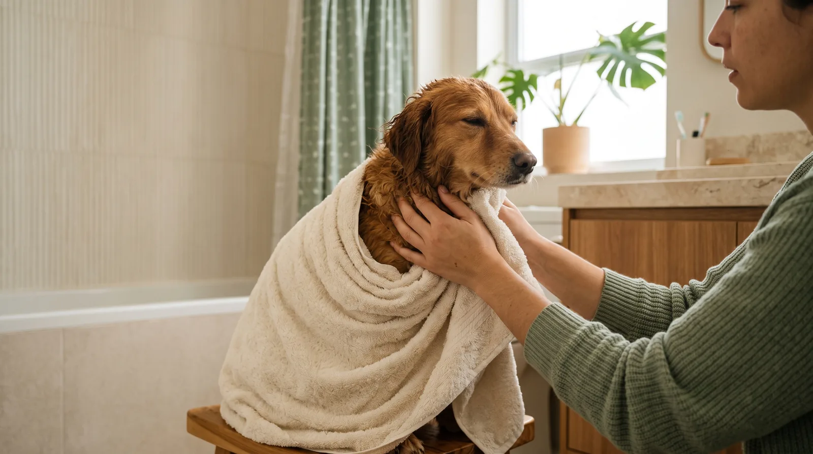 Com que frequência dar banho no cachorro? O que define o intervalo