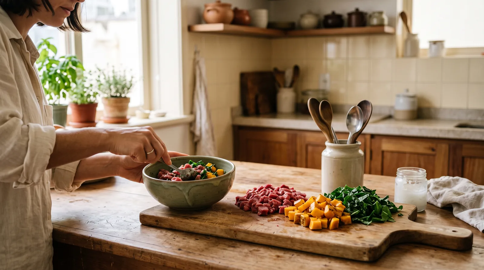 Como começar a alimentação natural para cães: o primeiro passo