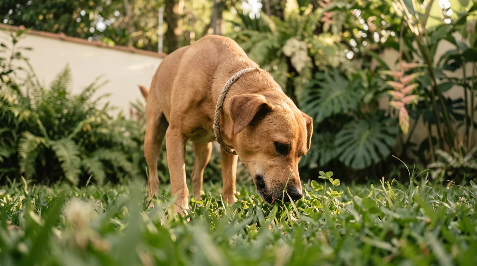 Por que o cachorro come grama? O que a ciência realmente mostra