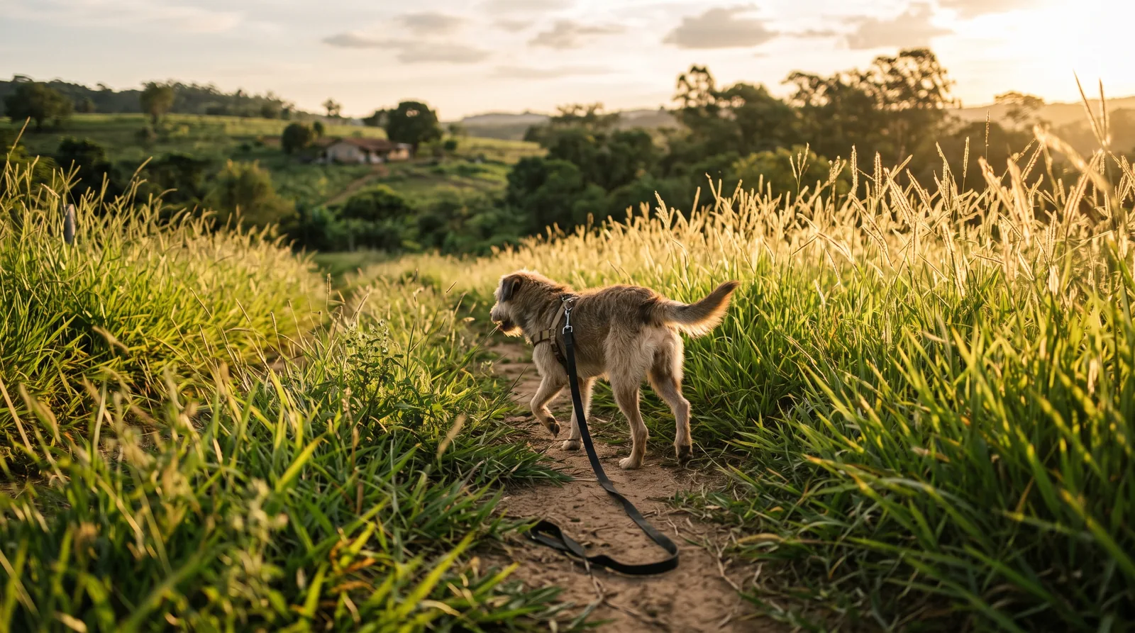 Repelente natural para cães: o que funciona contra pulgas e carrapatos